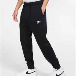 Nike logo jogger pants